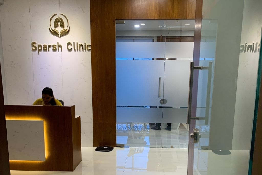 Advanced lung treatment facility in Vadodara