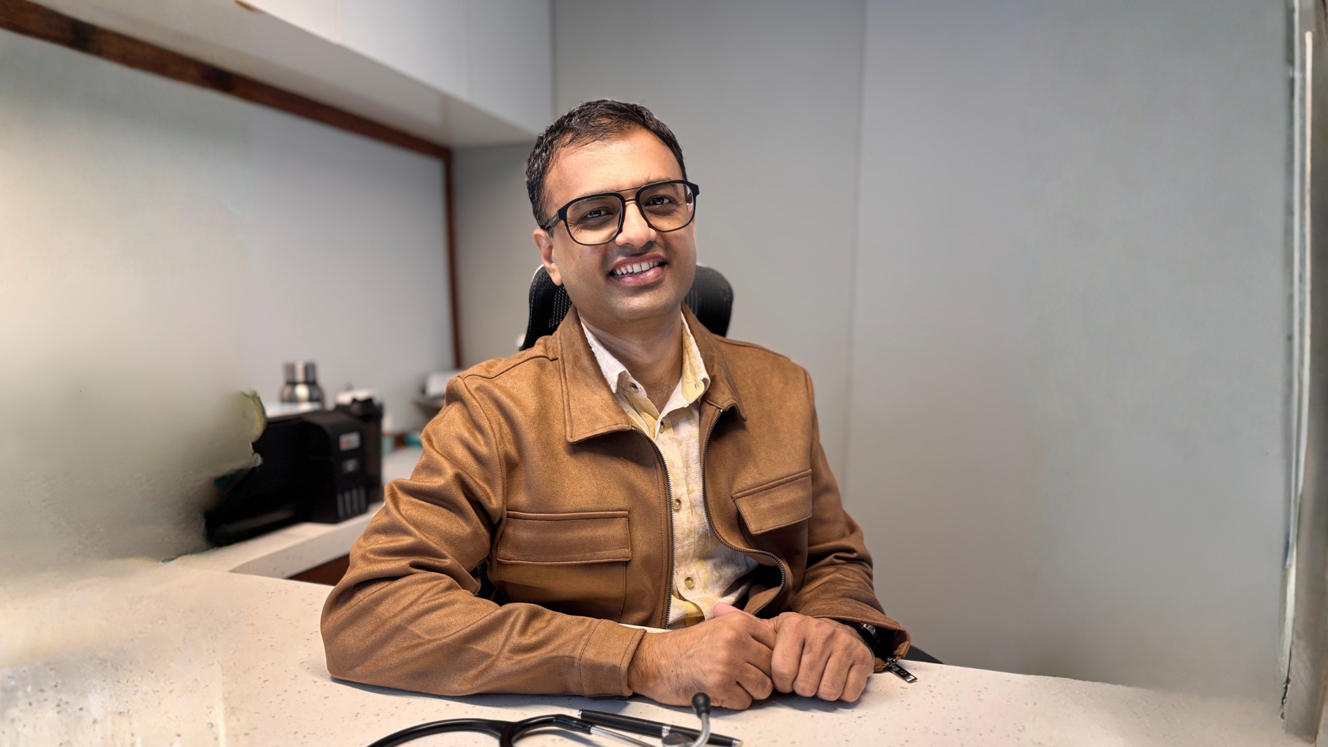 Dr Ashish Chhatravala, pulmonologist and asthma specialist in Vadodara